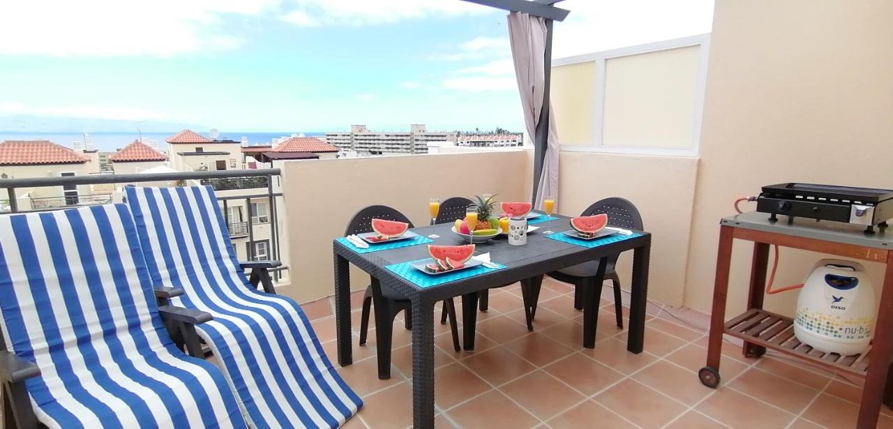 Chilly Apartment - Sunny Rooftop Terrace With Ocean View Callao Salvaje Exterior foto