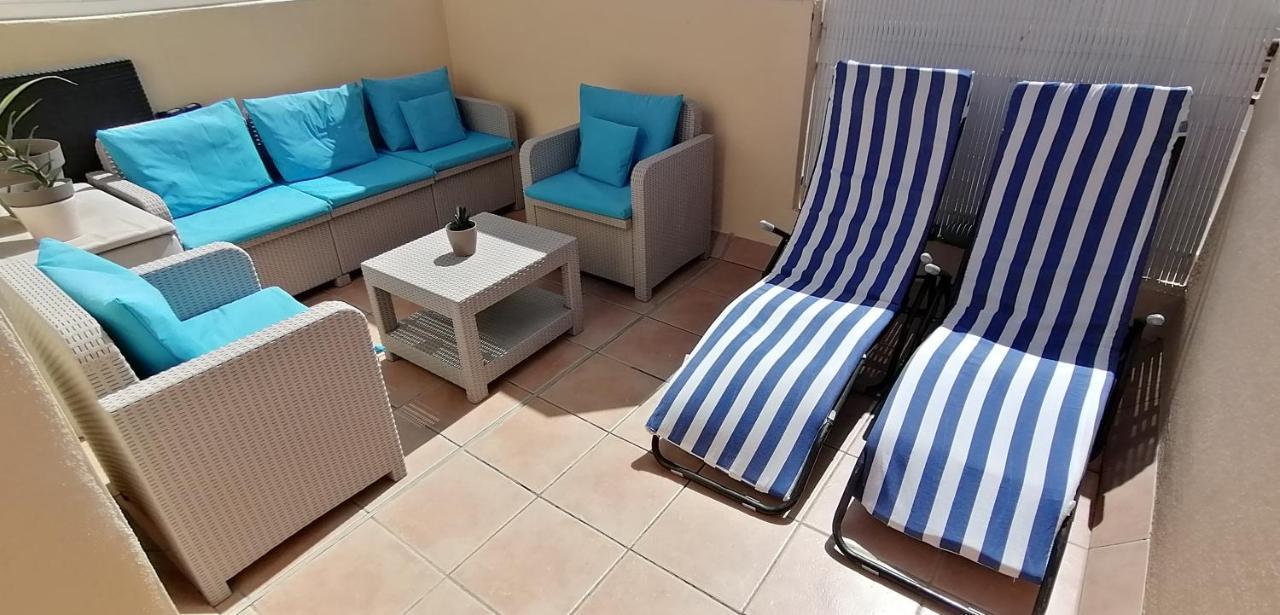 Chilly Apartment - Sunny Rooftop Terrace With Ocean View Callao Salvaje Exterior foto