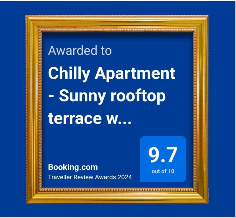Chilly Apartment - Sunny Rooftop Terrace With Ocean View Callao Salvaje Exterior foto