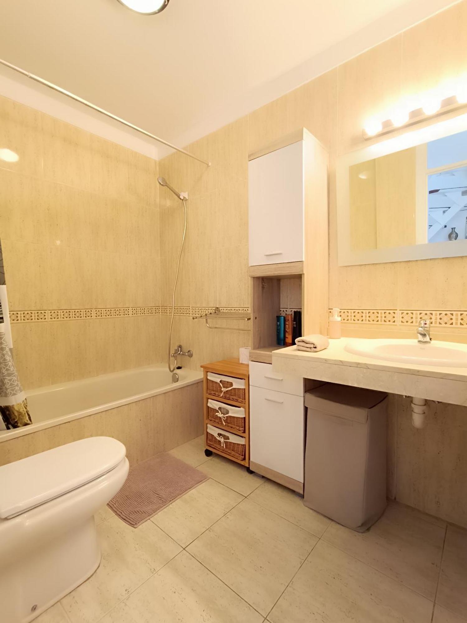Chilly Apartment - Sunny Rooftop Terrace With Ocean View Callao Salvaje Exterior foto