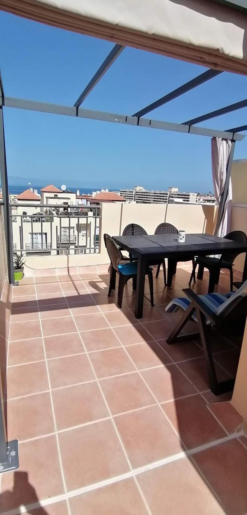 Chilly Apartment - Sunny Rooftop Terrace With Ocean View Callao Salvaje Exterior foto